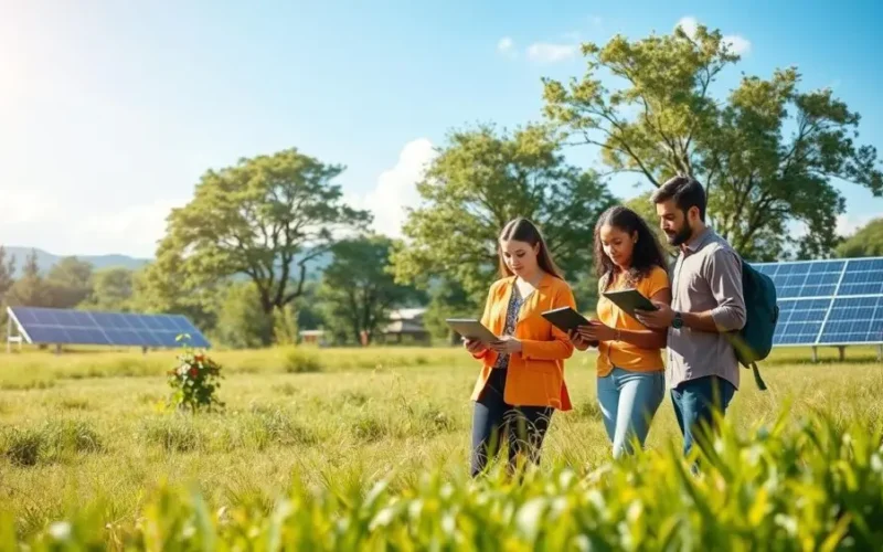 Consultores em sustentabilidade e meio ambiente