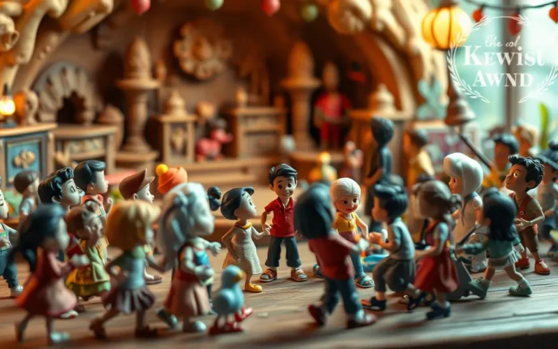 Animações stop motion premiadas para toda família assistir